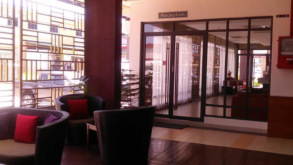 Gloria Swiss Hotel & Apartment Sandakan Exterior photo